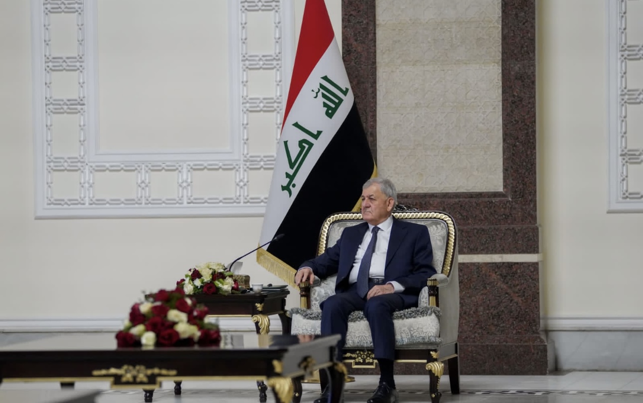 Iraqi president calls his Turkish counterpart to express solidarity, condolences