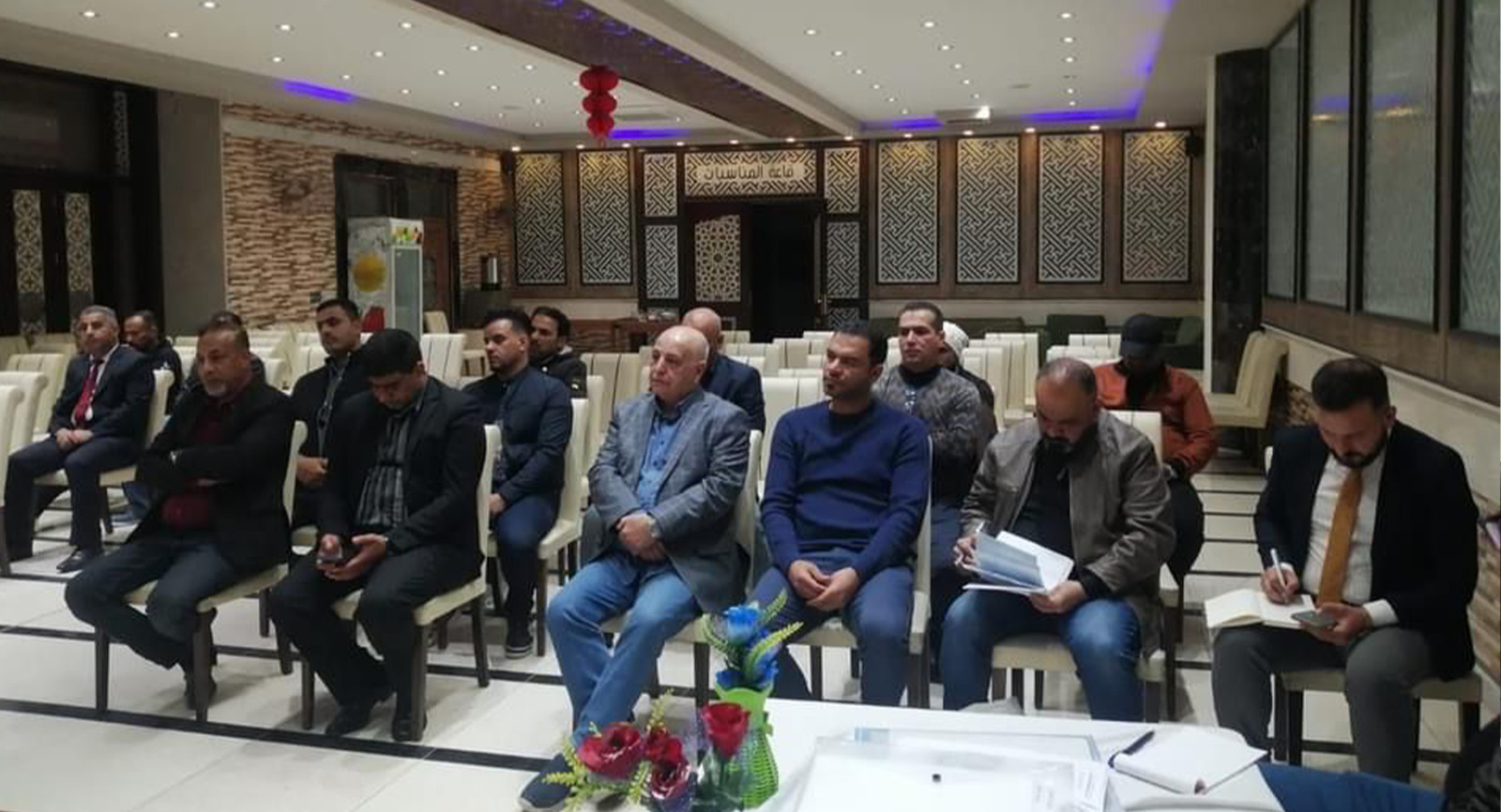 اتحاد كرة اليد العراقي يتخذ جملة قرارات أبرزها تخص اللاعبين المحترفين