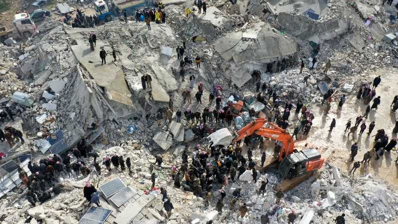 4.3 magnitude earthquake shakes parts of Lebanon and Syria