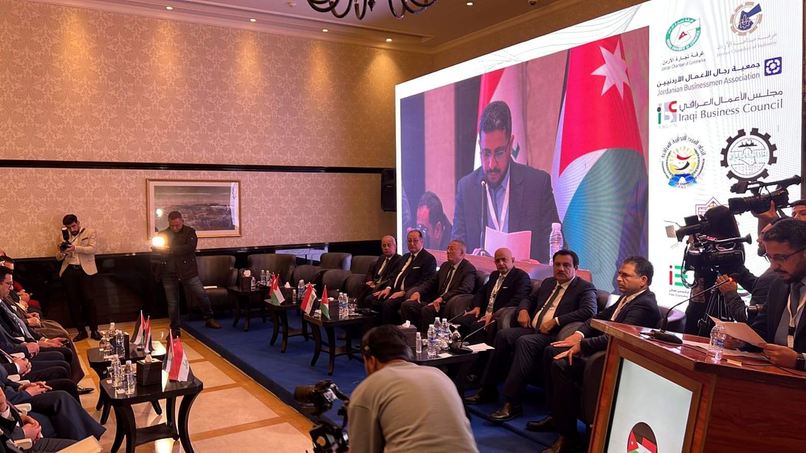 Jordan calls for economic integration with Iraq