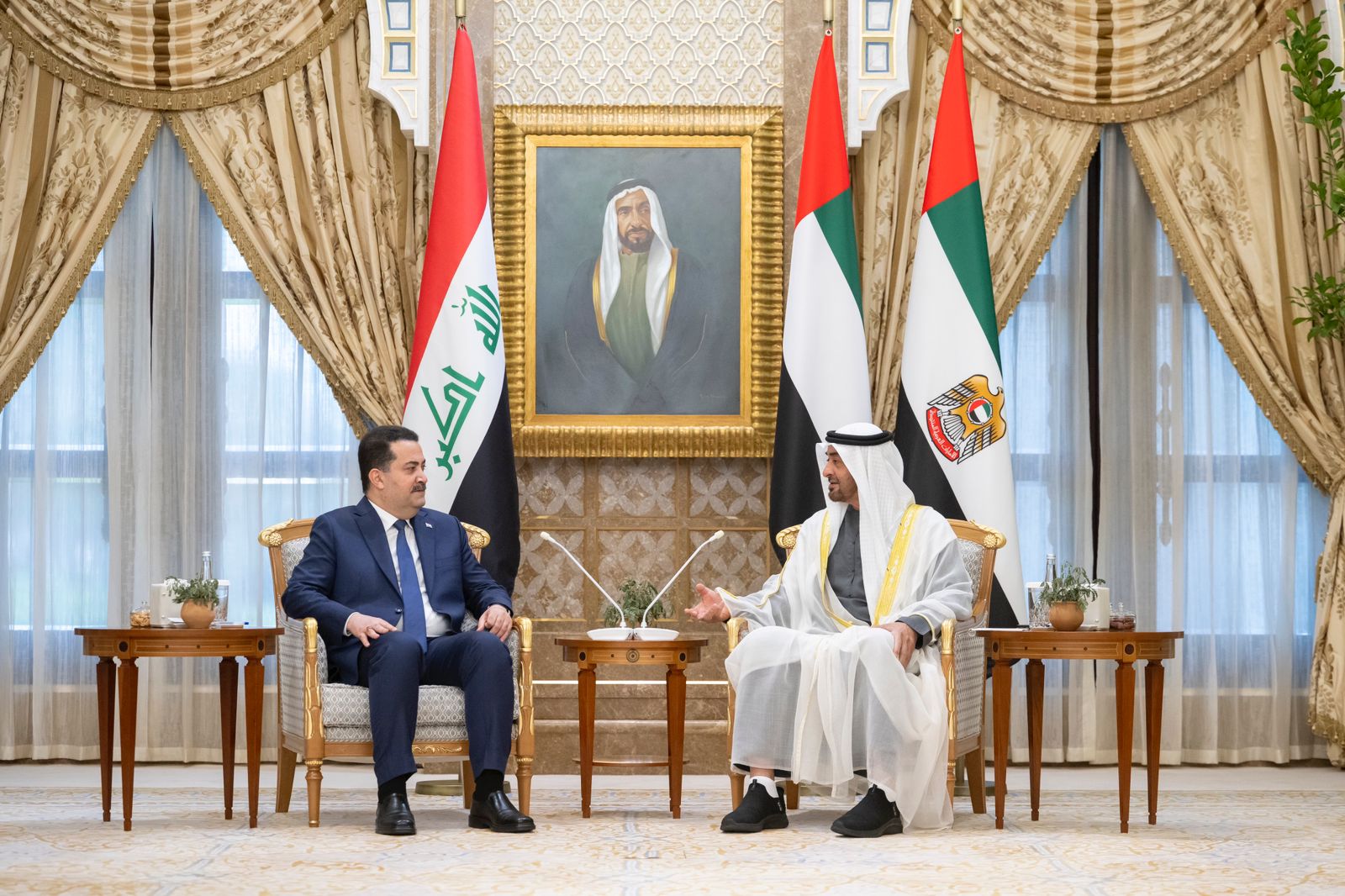 Iraq's PM discusses cooperation prospects with UAE's president