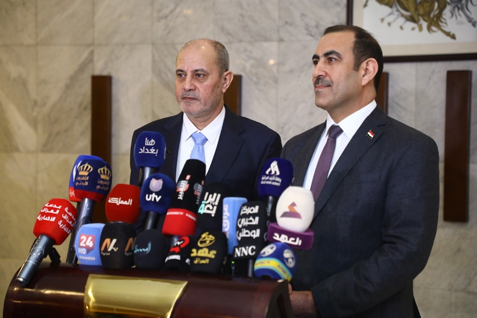 The Iraqi-Jordanian committee: 16 memorandums of understanding were concluded