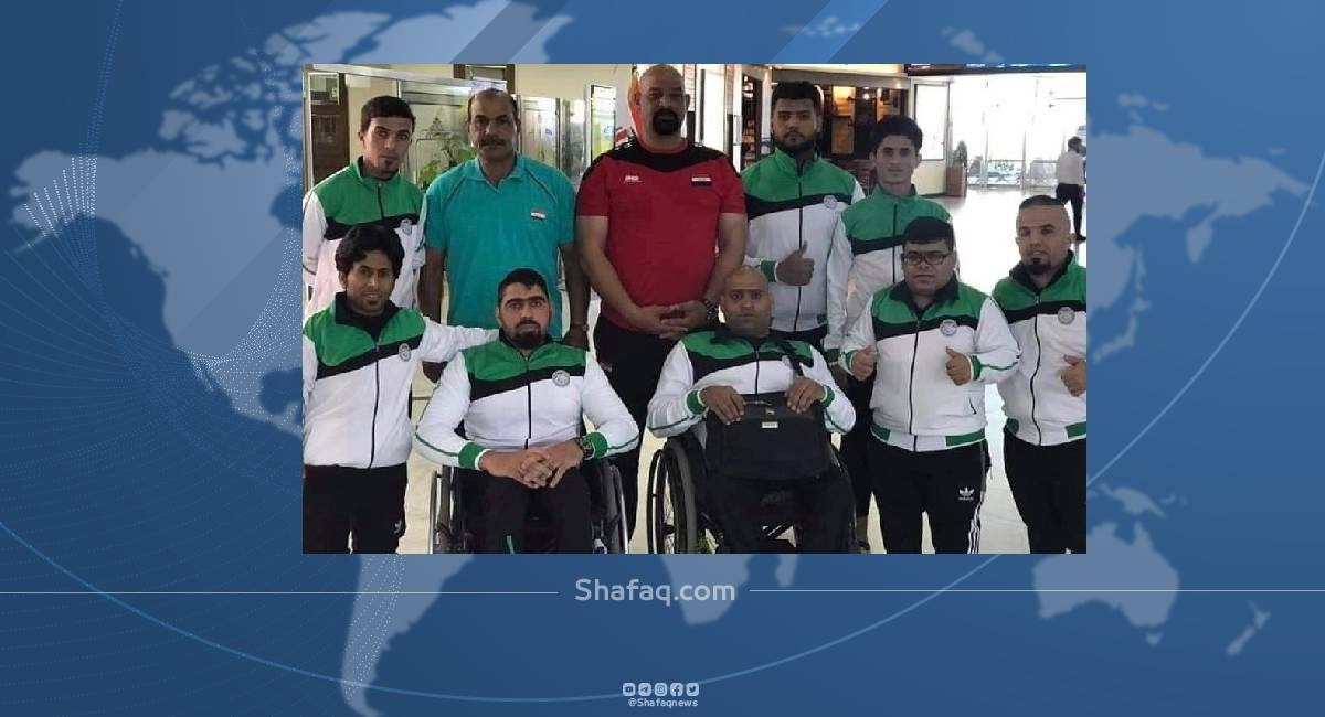 العراق وصيفاً في بطولة الجائزة الكبرى لألعاب القوى البارالمبية بتونس