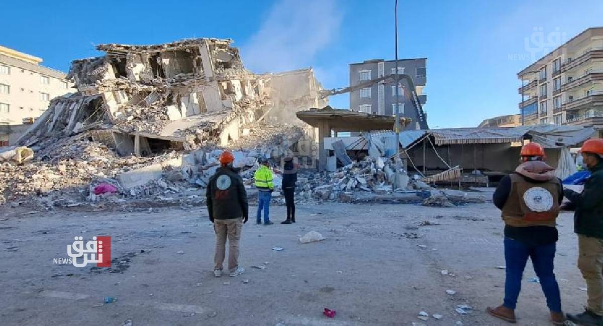 Iraq's Kurdistan region pledges aid to quake-hit Syria, Turkey: a message of humanity