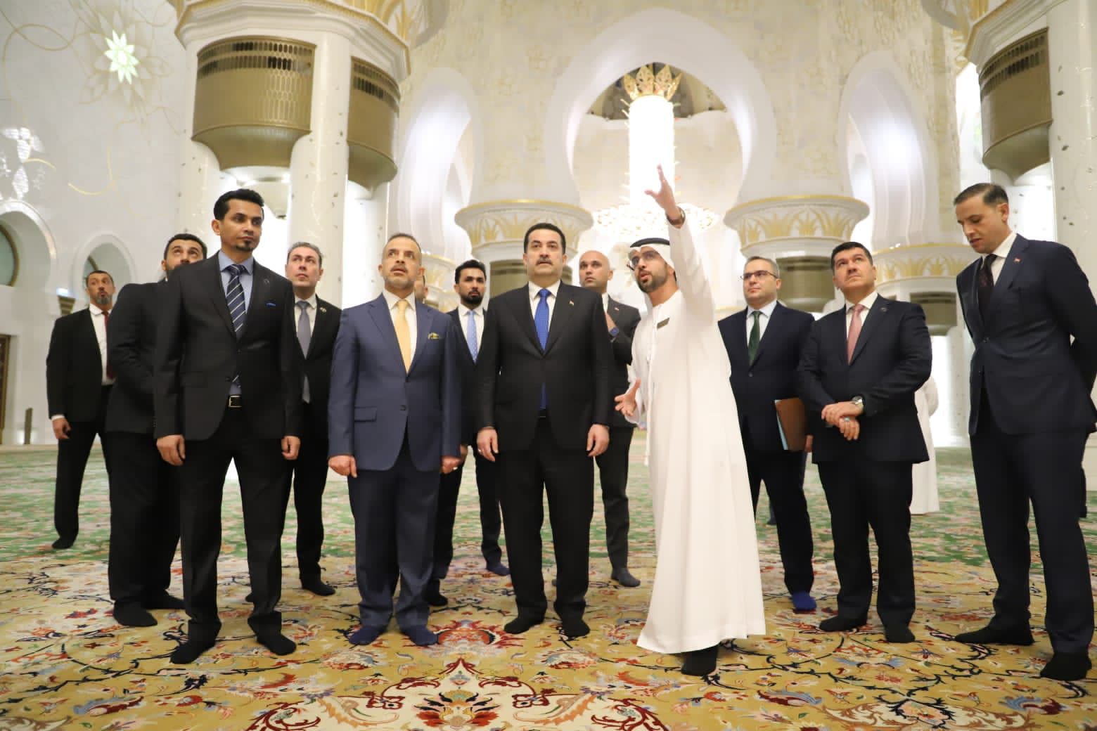 Iraq's prime minister wraps up UAE trip
