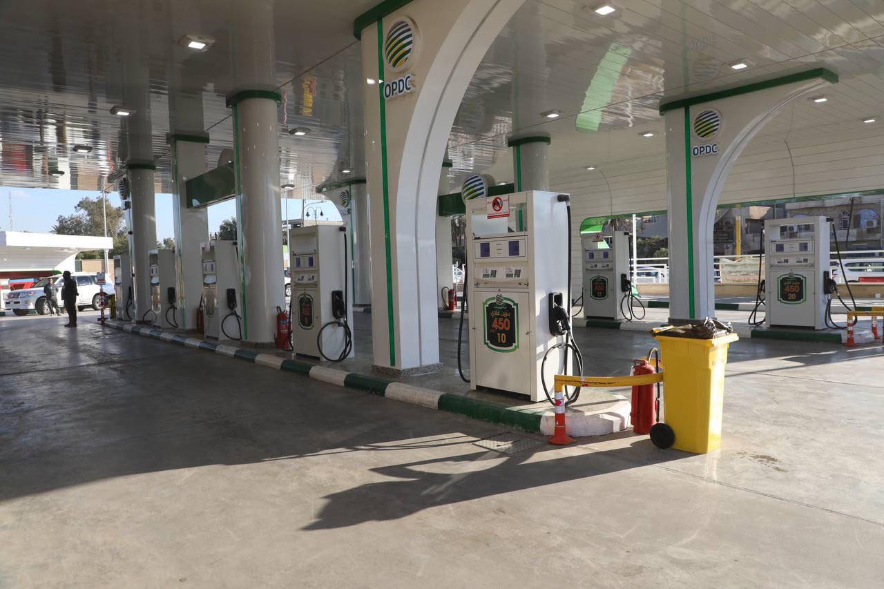 وزارة النفط: اطلاق بطاقة الوقود لمادة النفط الابيض