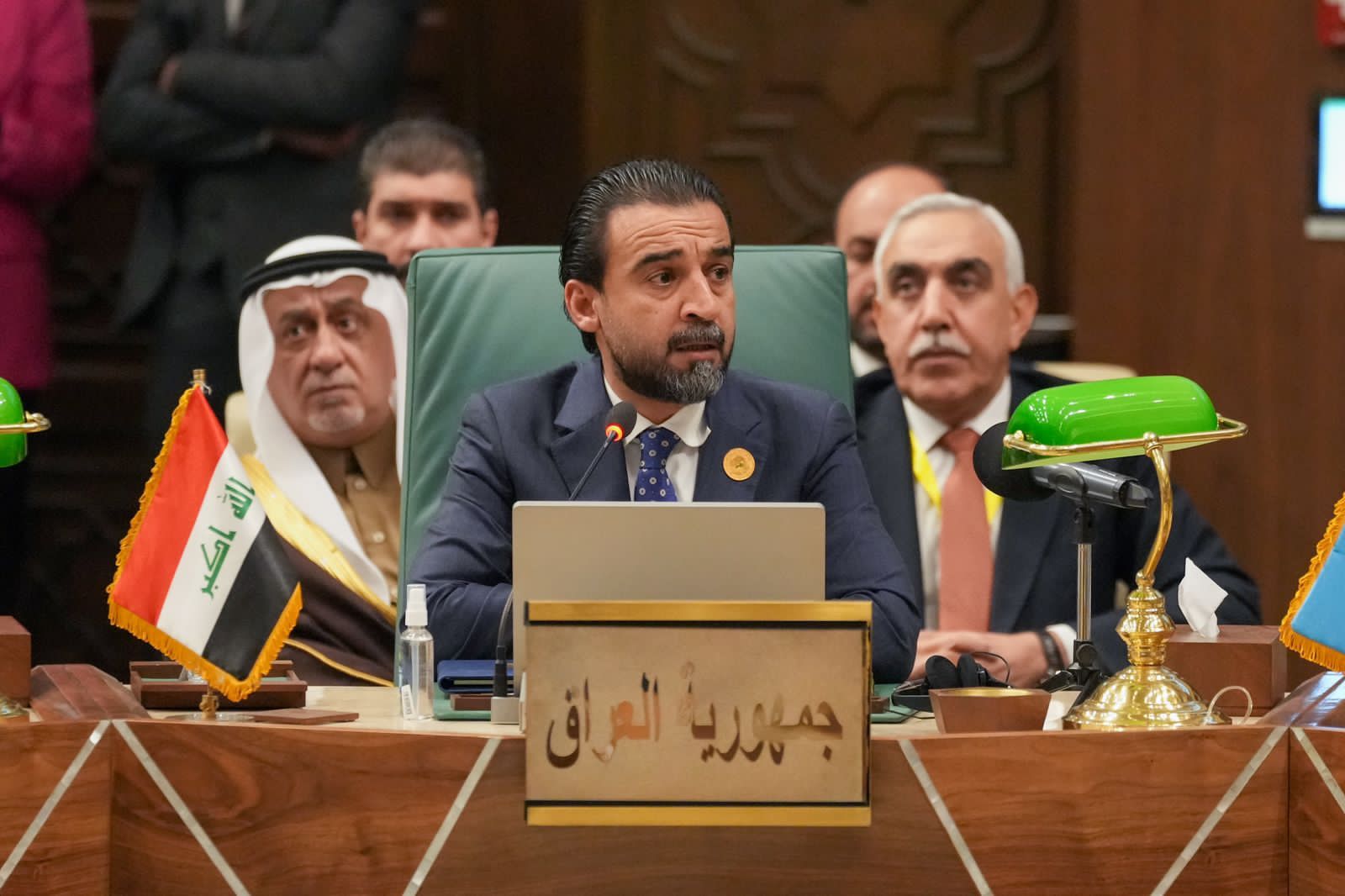 العراق يدعو البرلمانات العربية للعمل على عودة سوريا لمحيطها و لاستقرارها