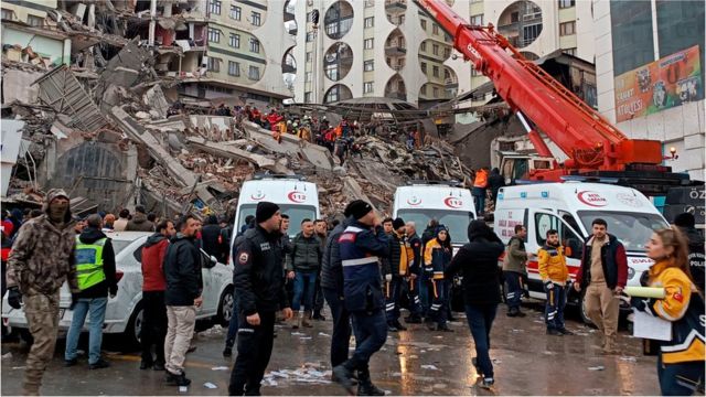 Seven Iraqi nationals died, eight went missing in Turkey's earthquake