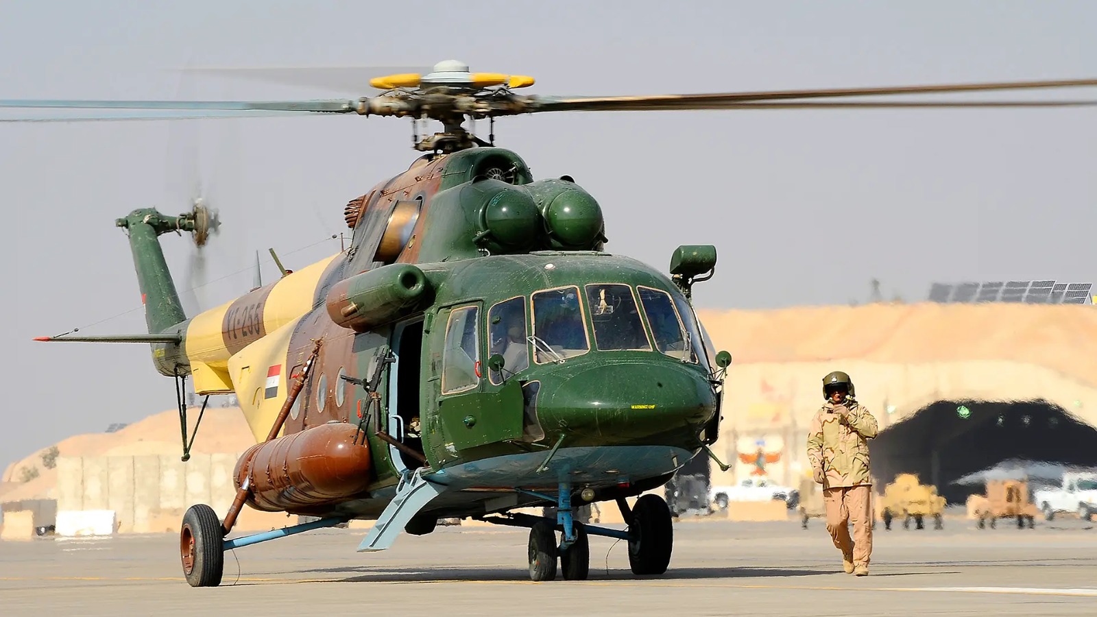 تقرير: الجيش العراقي يخطط لاستبدال مروحياته الروسية بسرب امريكي (صور)