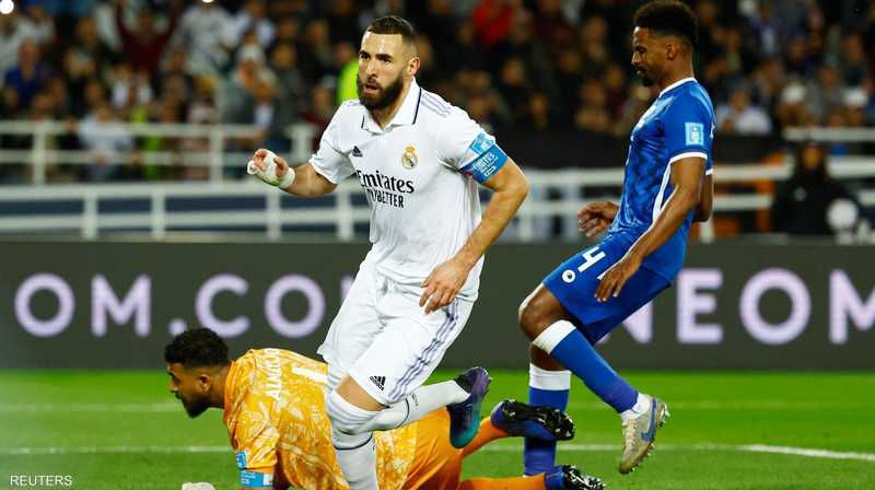 Real Madrid beat Al-Hilal to win Club World Cup