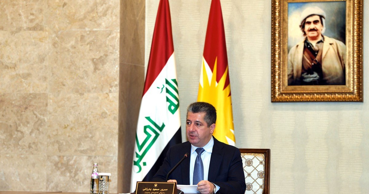 Barzani to attend World Government Summit in UAE