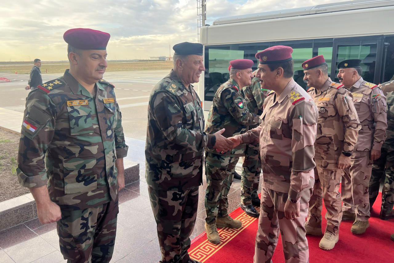 Federal security delegation arrives in Erbil