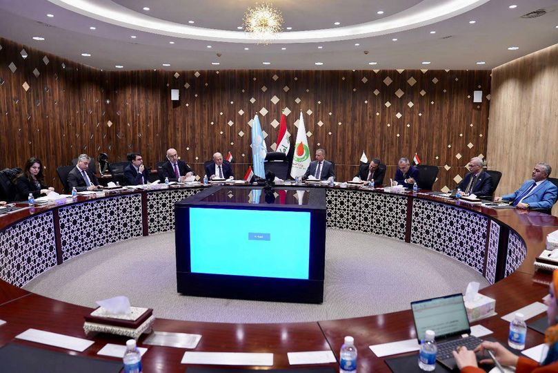 وزارة النفط تجتمع مع وفد حكومة إقليم كوردستان وتؤكد التزامها بادارة الثروة الوطنية