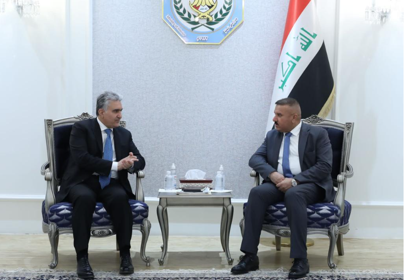 Iraq, Kurdistan's interior ministers hold talks on joint action against terrorism, organized crime