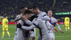 Pedri guides Barca past Villarreal to 11-point Liga lead