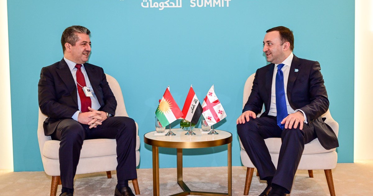 PM Barzani discusses operating direct flights between Erbil and Tbilisi