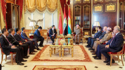Leader Barzani praises the “historical” relations with the Chinese Communist Party