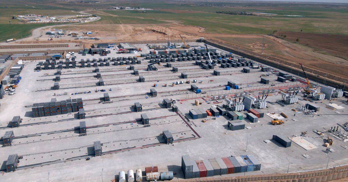 للمرة الأولى.. كوردستان تنتج الطاقة الكهربائية من "الغاز المهدر" في حقولها النفطية