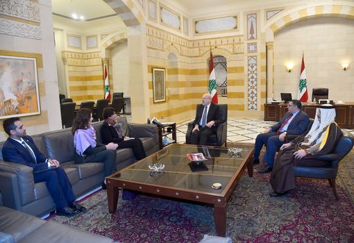 ممثلو خمس دول: عدم انتخاب رئيس جديد سيرتّب إعادة النظر بمجمل العلاقات مع لبنان