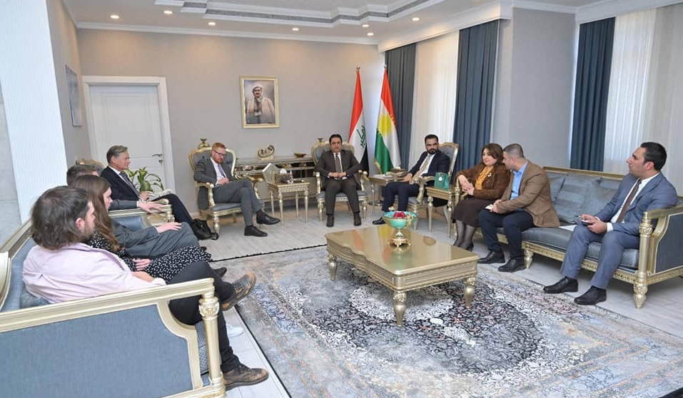 KRG discusses educational system with British delegation