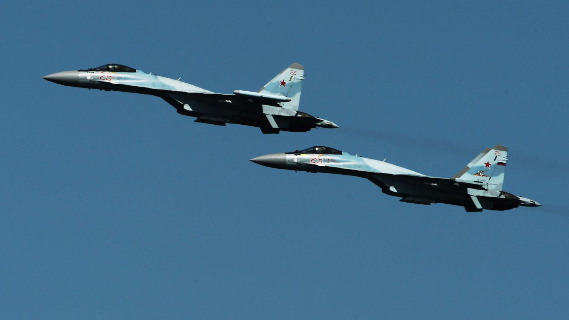 مقاتلتان هولنديتان تعترضان طائرات روسية