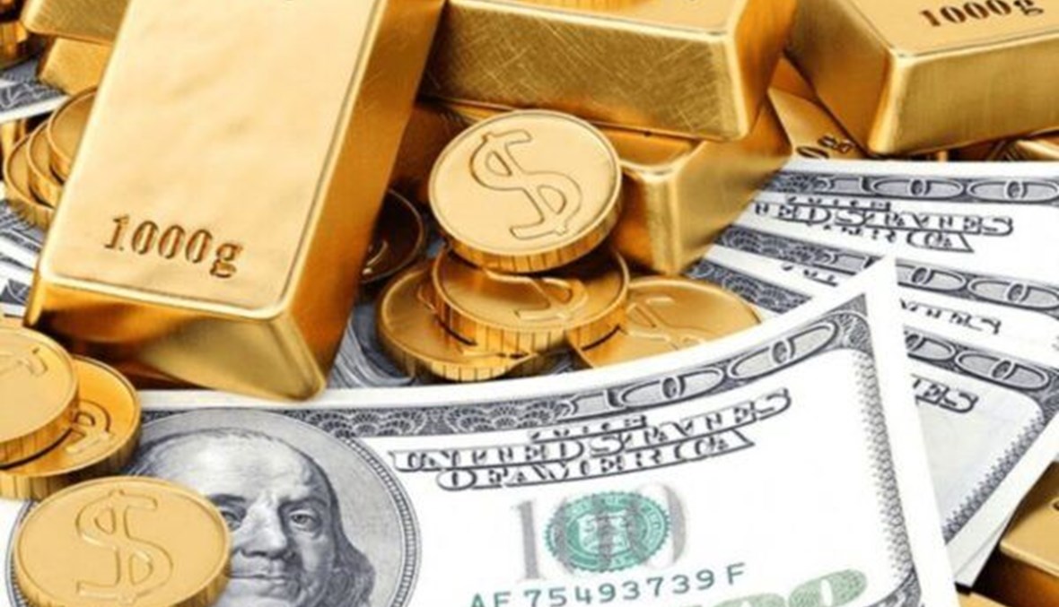 صعود أسعار الذهب مع تراجع الدولار