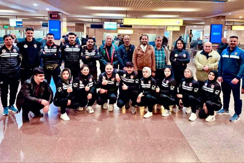 منتخب العراق يُشارك في البطولة العربية للرماية في مصر