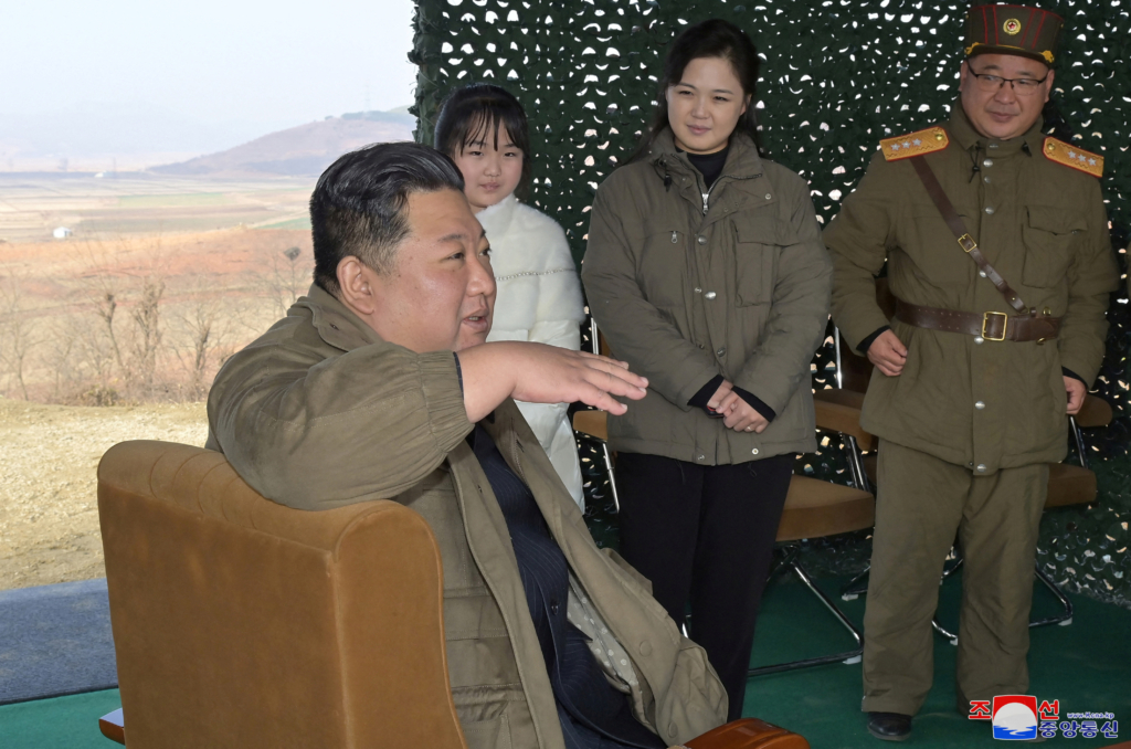 North Korea is banning girls from having the same name as Kim Jong Un's daughter, report says