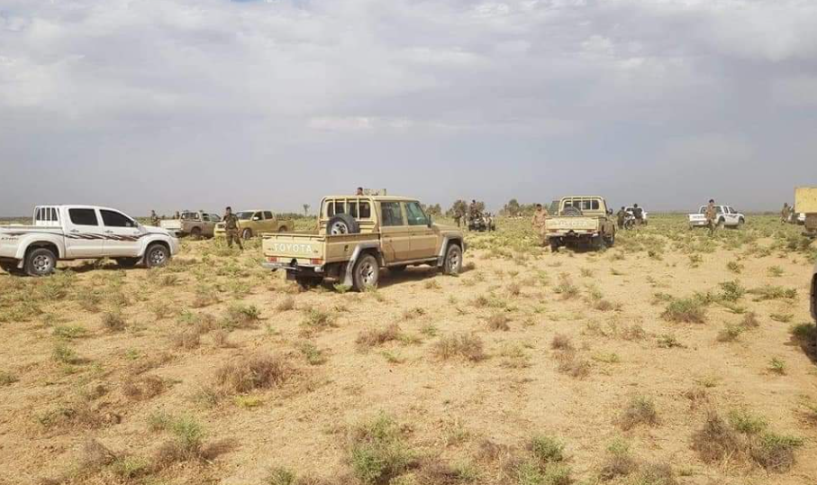 ISIS militants hide behind a wall of bombs and booby traps, local officials in Diyala say