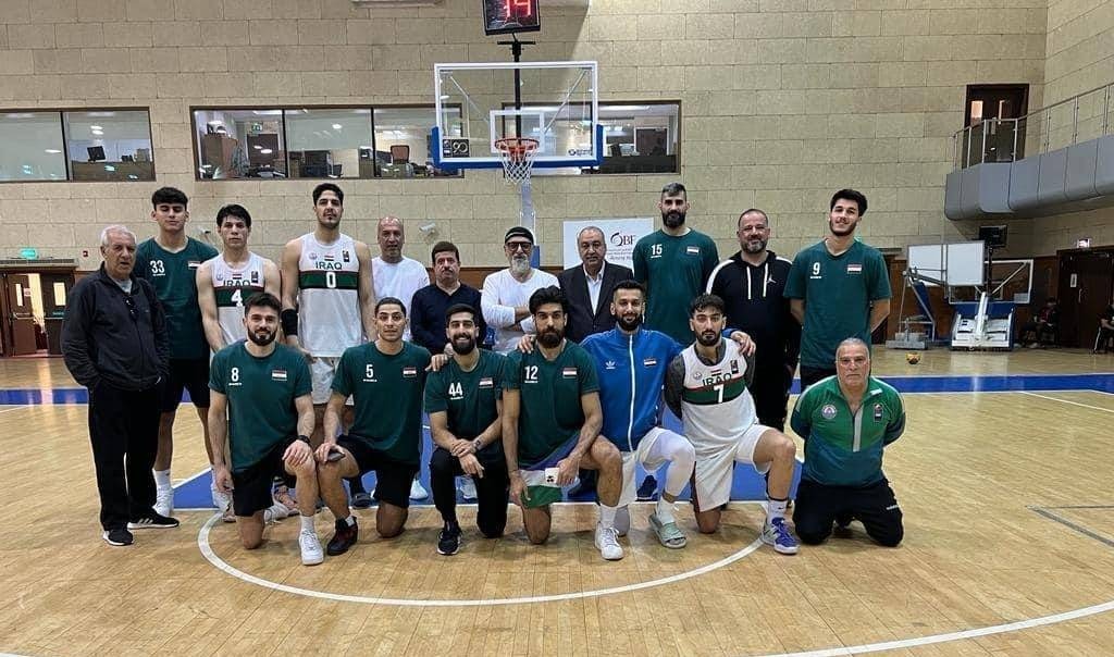 منتخب العراق لكرة السلة يتوج بلقب البطولة العربية 3x3