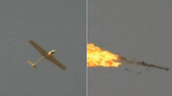 الجيش الأمريكي يعلن إسقاط "طائرة إيرانية مسيرة" فوق موقع نفطي سوري