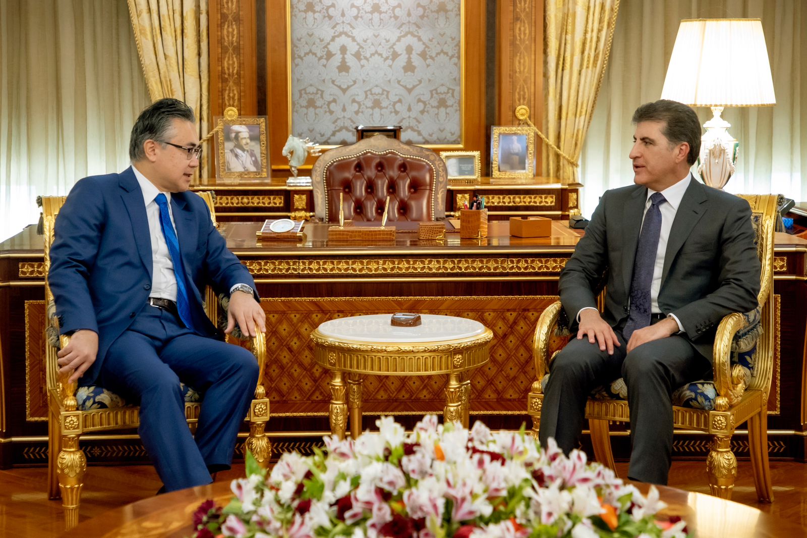 Japan's ambassador, Kurdistan's president discuss cooperation prospects