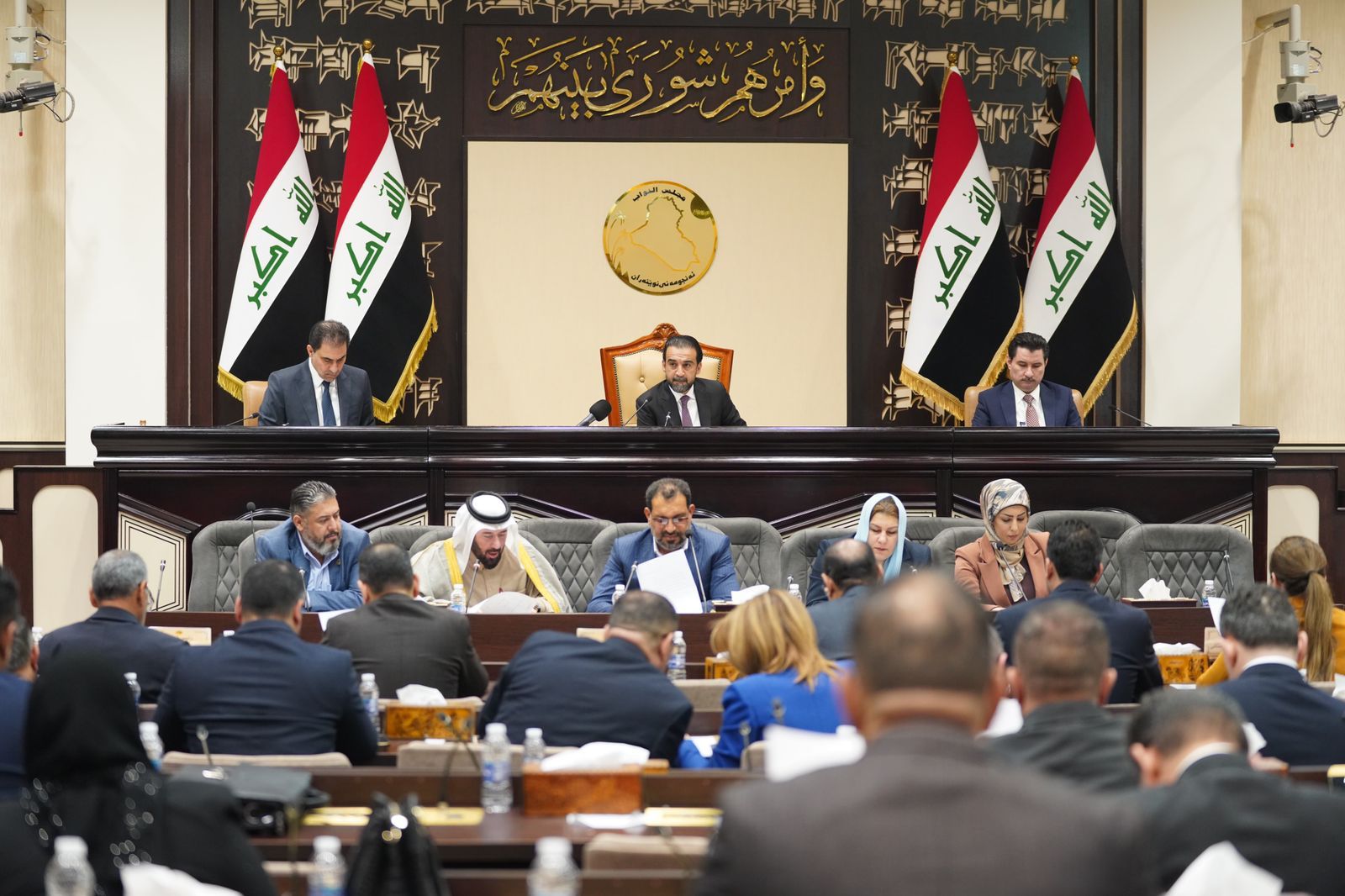 وثائق .. رئيس كتلة يؤشر 35 إشكالاً على تعديل قانون الانتخابات العراقي ويرسلها للحلبوسي