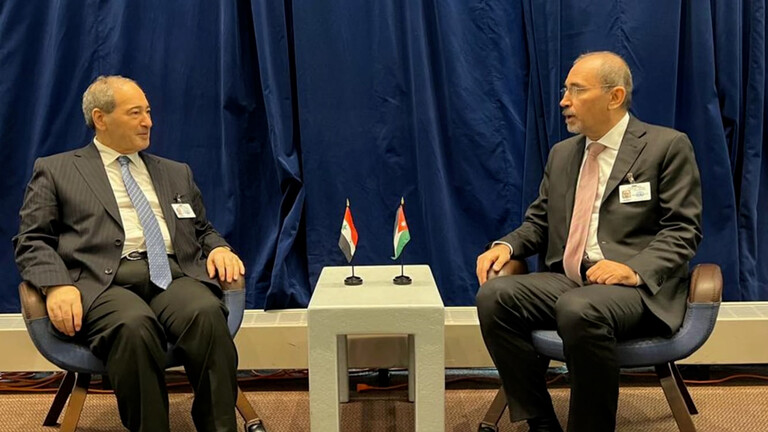 A first trip since 2011, Jordan's foreign minister visits Damascus