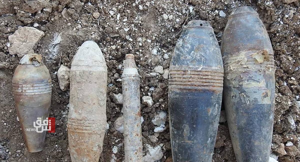 Duhok detonates 100 mines and unexploded bombs