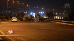 Mortar shell lands near al-Taji military camp