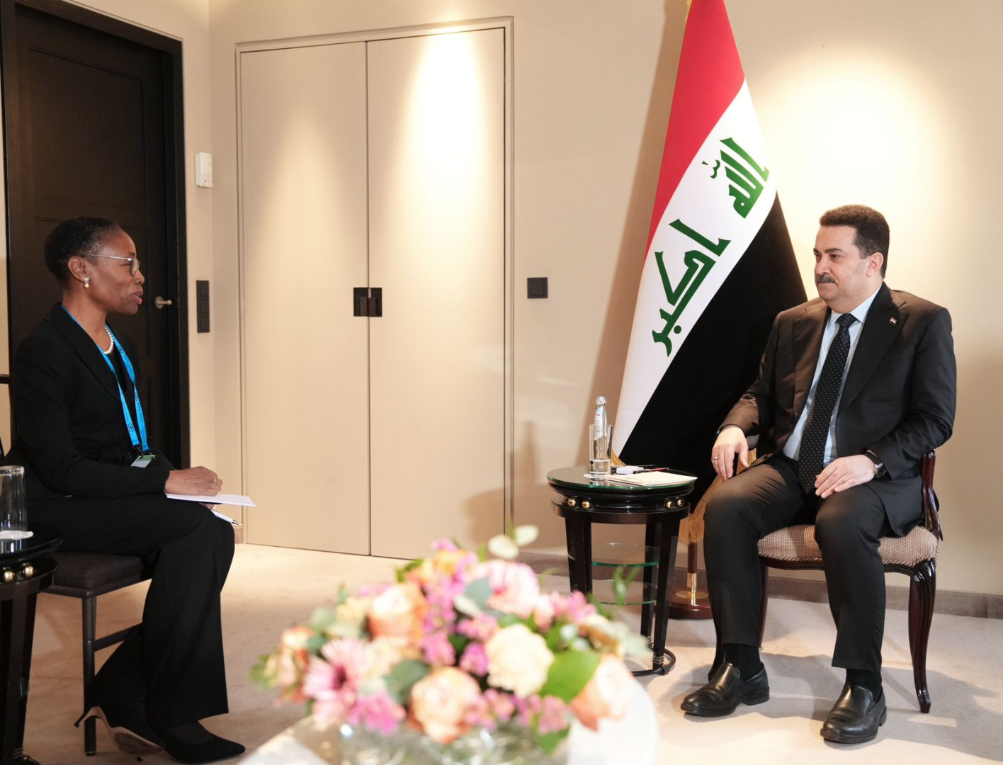 Iraqs PM invites Crisis Groups CEO to visit Iraq