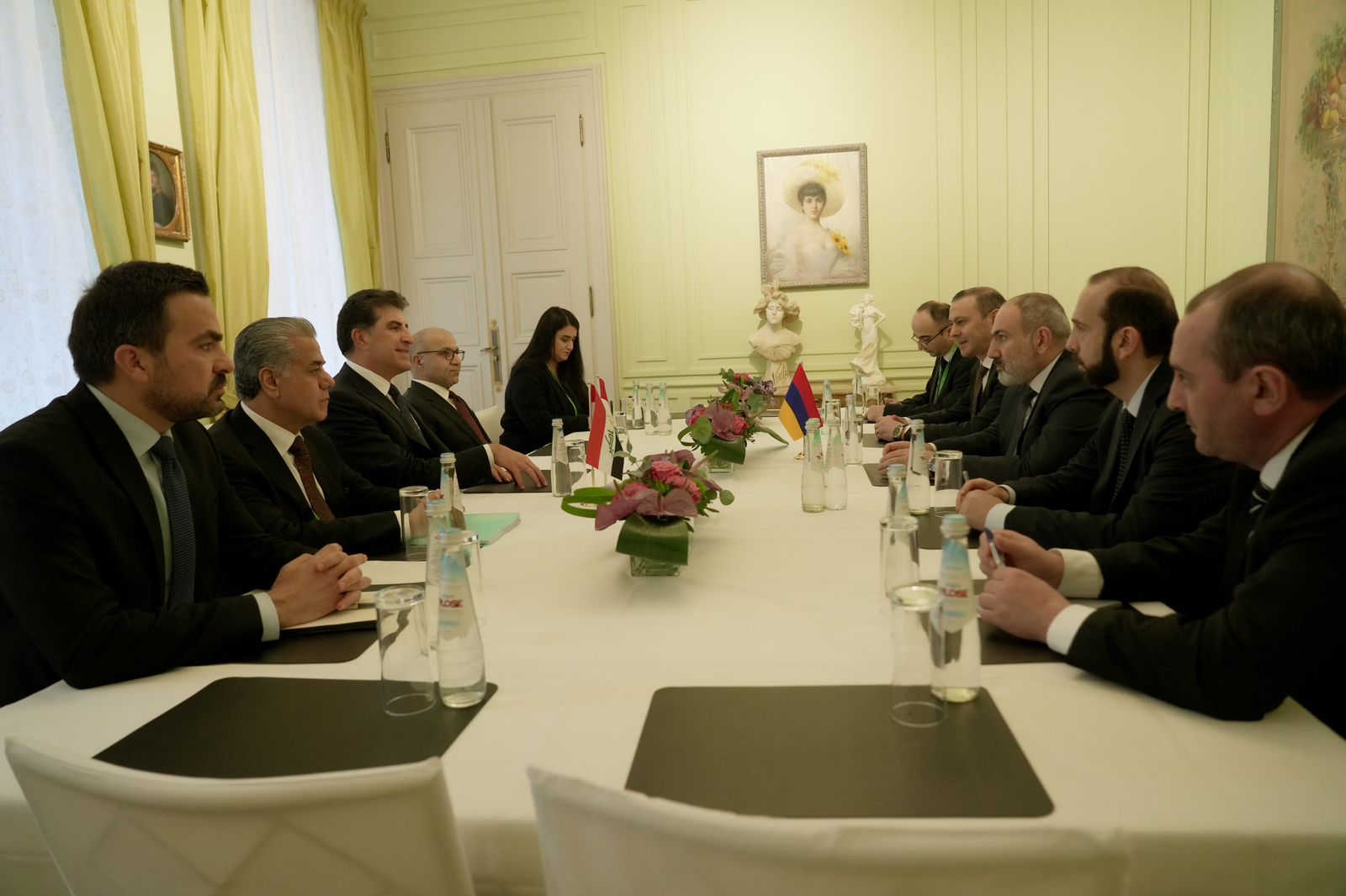 KRI and Armenia discuss strengthening ties