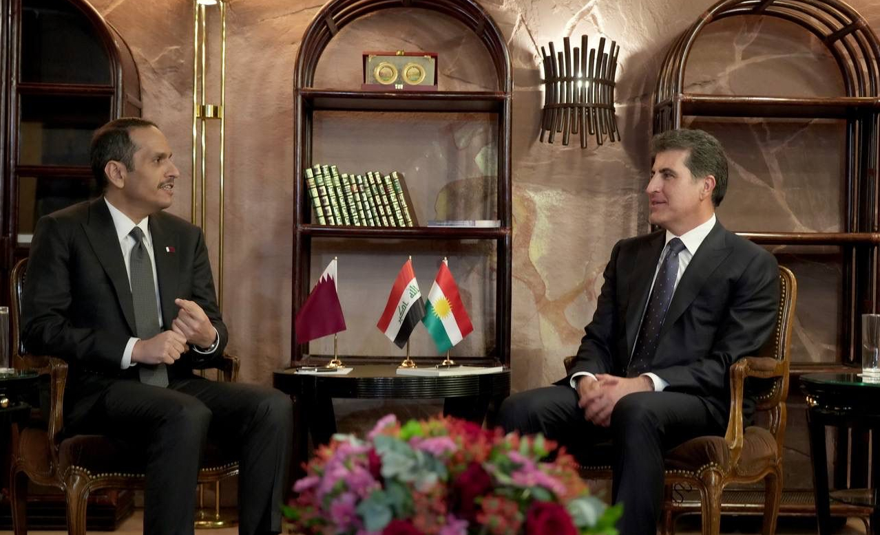 Barzani invites Qatari companies to invest in the Region