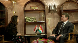 Kurdistan's president, Yazidi activist call for normalization in Sinjar