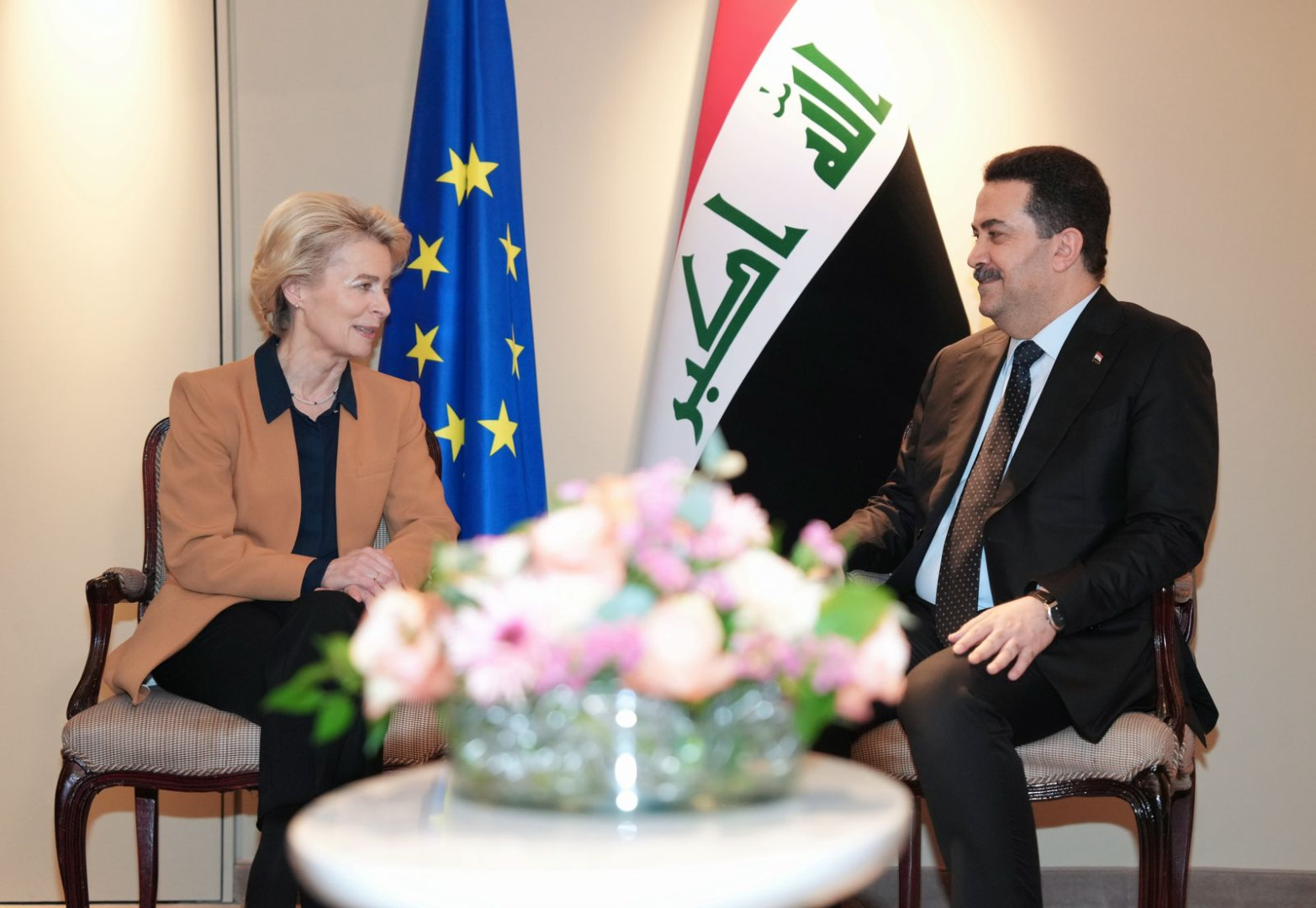 Iraq asks EU for assistance in recovering stolen assets, combating corruption