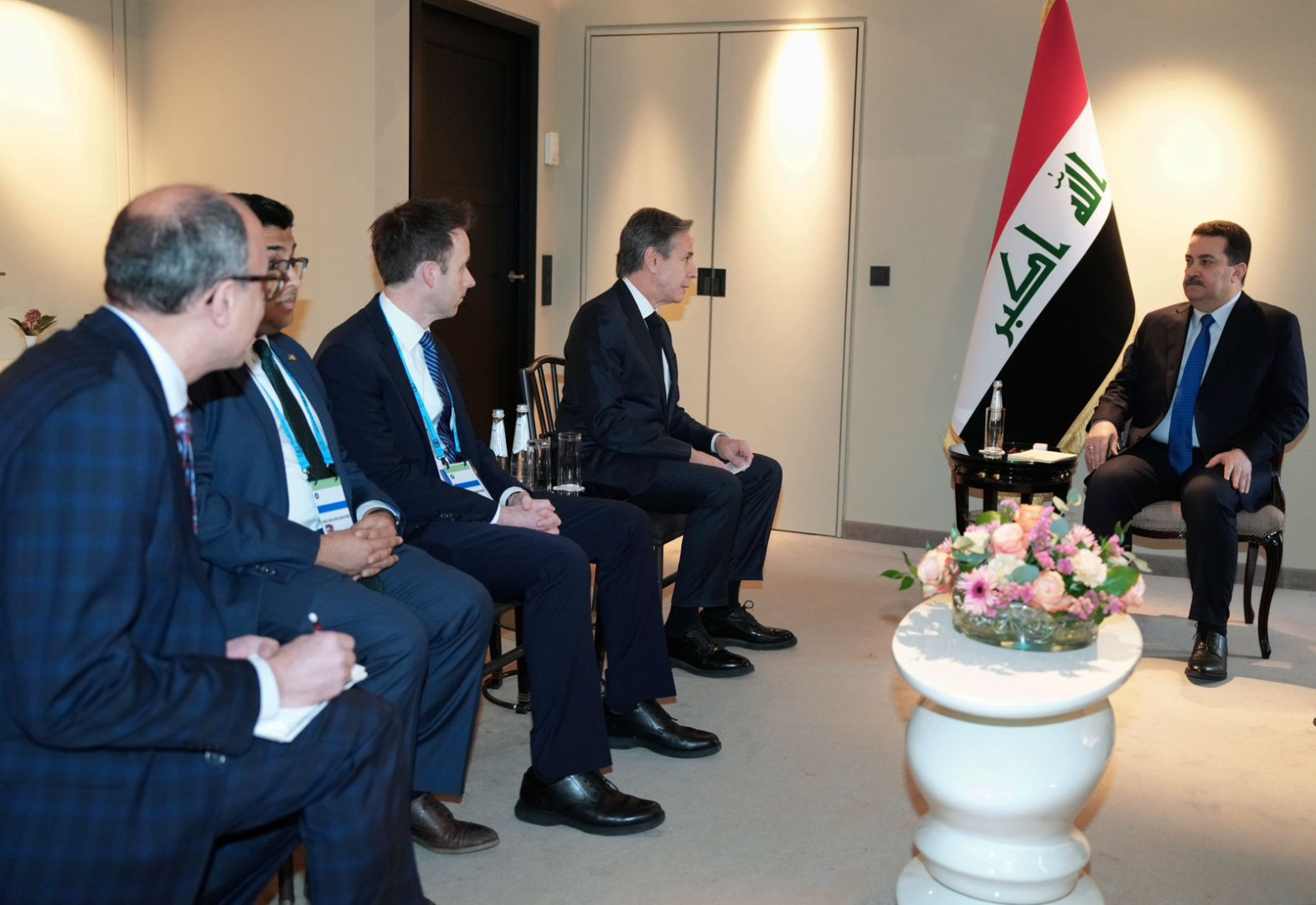 Al-Sudani: Iraq seeks to boost cooperation with the US in combatting terrorism