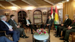 رئيس كوردستان يشكر المانيا على دعمها العسكري والإنساني للعراق والإقليم