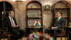 نيجيرفان بارزاني يبحث مع وزير خارجية الأردن توسيع النشاط التجاري والاقتصادي