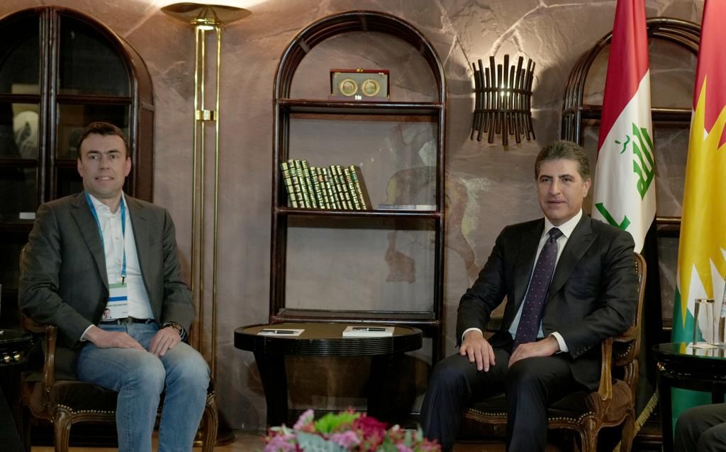 Barzani discusses Baghdad-Erbil relations with German delegation