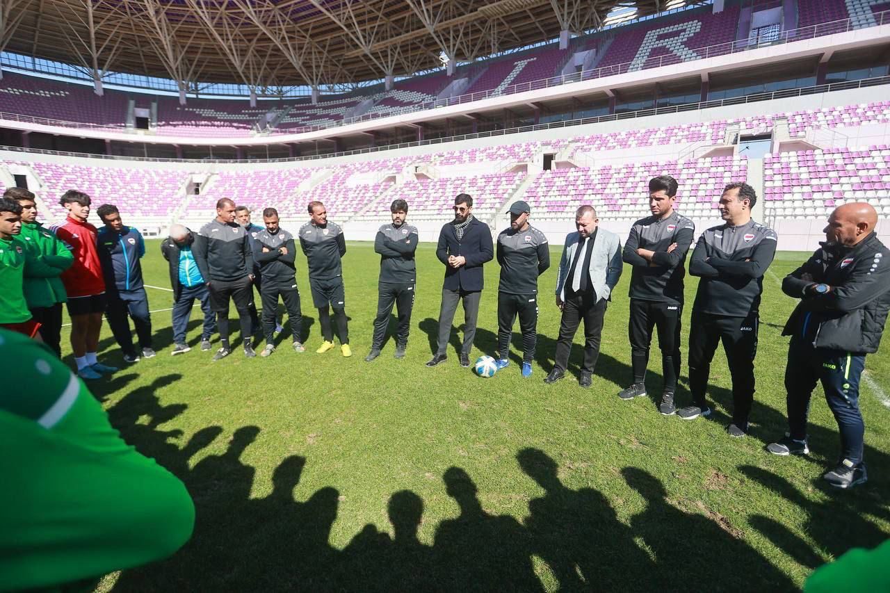 اتحاد الكرة العراقي يعلن عن قائمة منتخب الشباب لنهائيات كأس آسيا