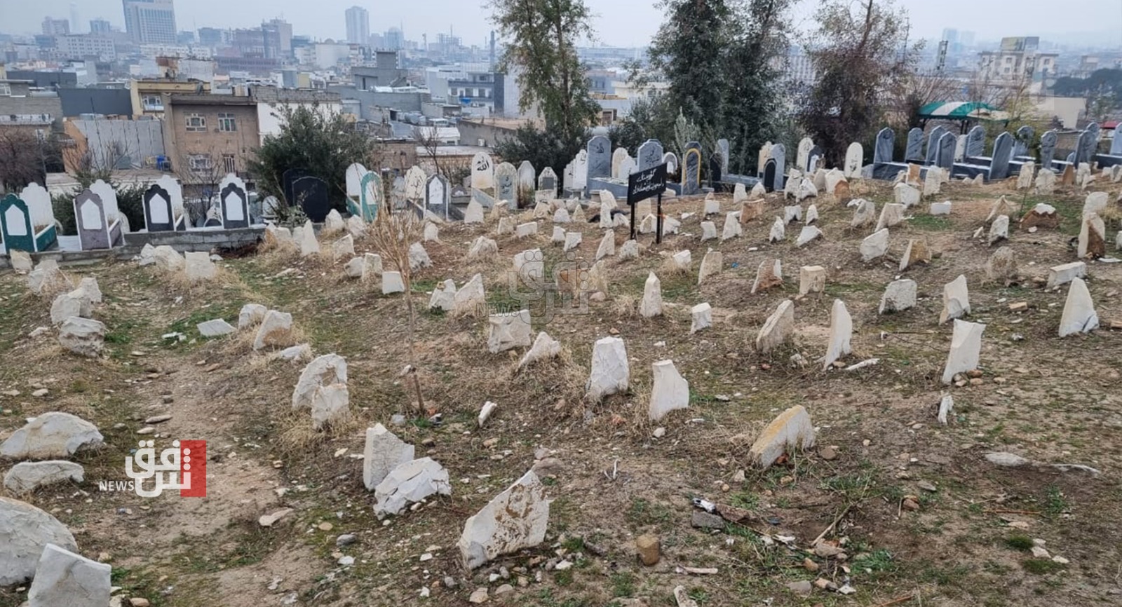 في السليمانية..  مقبرة للنساء "المنبوذات" تروي قصصاً صامتة (صور)