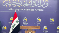 وزير الخارجية العراقي ينسحب من مؤتمر صحفي لأسباب صحية
