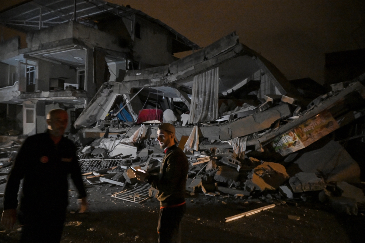 20 هزة أعقبت زلزاليّ "هاتاي" في تركيا