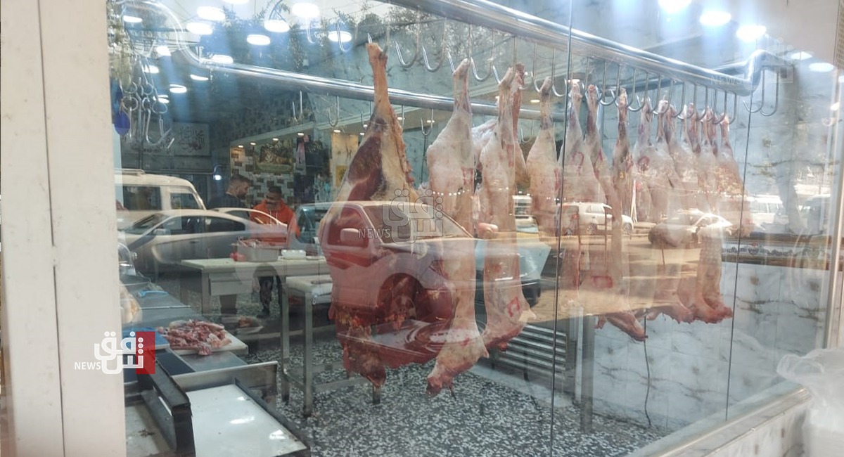 ارتفاع أسعار اللحوم ببغداد الى 20 الف دينار للكيلوغرام والزراعة: زيادة مؤقتة